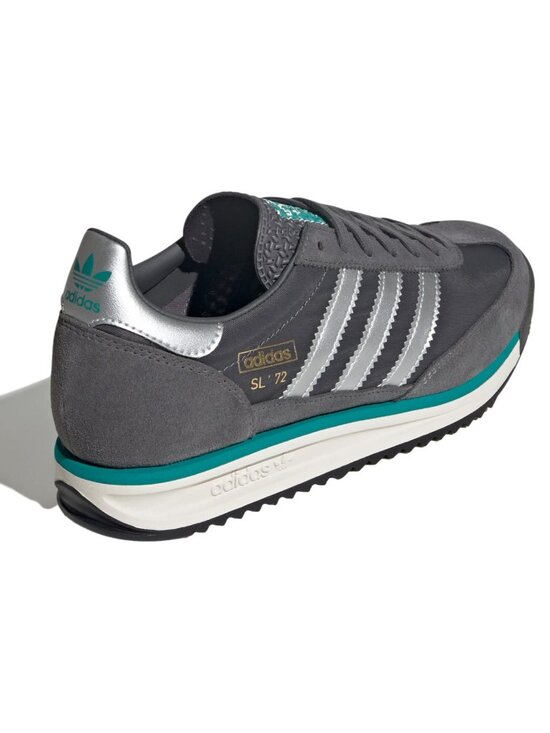 adidas Originals SL 72 Rs - Size 7 Mens Sneakers Grey Silver JR8792 NEW main image 8